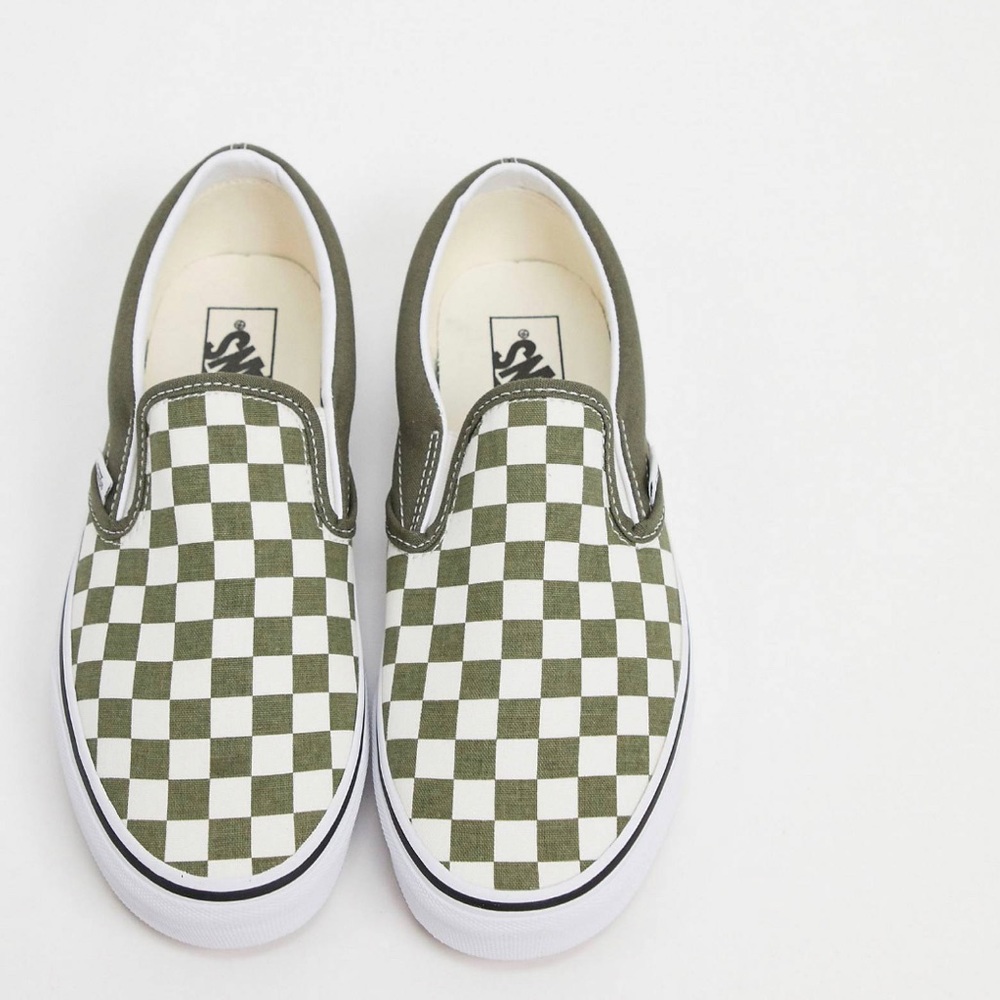 Vans Classic Slip-On Checkerboard Sneakers